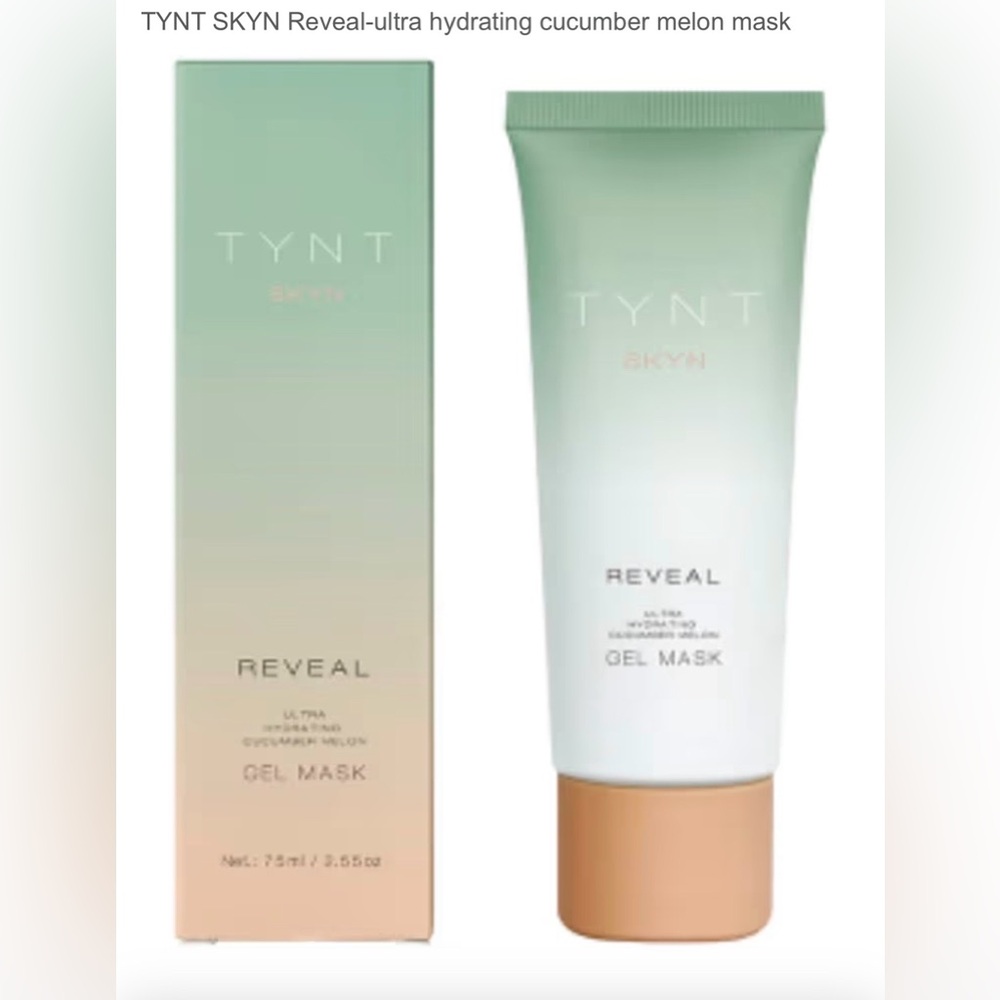 TYNT BEAUTY ULTRA HYDRATING CUCUMBER MELON GEL MASK - BRAND NEW in the box!